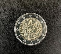 2 Euro Münze - 175. Jubiläum Paulskirchenverfassung Bayern - Germering Vorschau