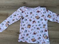 Rosa Shirt von Kids mit süßen Waldmotiven in Gr. 116 Hessen - Schlüchtern Vorschau