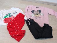 Schlafanzüge 98/104 Minnie Mouse Kirsche Nordrhein-Westfalen - Würselen Vorschau