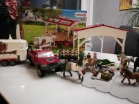 Schleich 42403 Reitschule mit Pickup und Gratiszugabe Sachsen-Anhalt - Thale-Neinstedt Vorschau