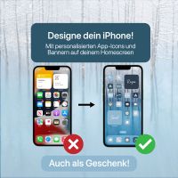 Designe dein iPhone! Mit deinen persönlichen App Icons & Bannern München - Allach-Untermenzing Vorschau