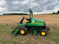 John Deere 7700A Spindelmäher für Fußballplatz Fairwaymäher Bayern - Weidenbach Vorschau