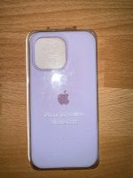 Silicone Phone Case iPhone 15 Pro Max lila Bayern - Aschaffenburg Vorschau