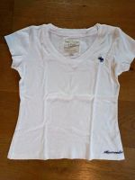 T-Shirt weiß von Abercrombie New York Hessen - Vellmar Vorschau