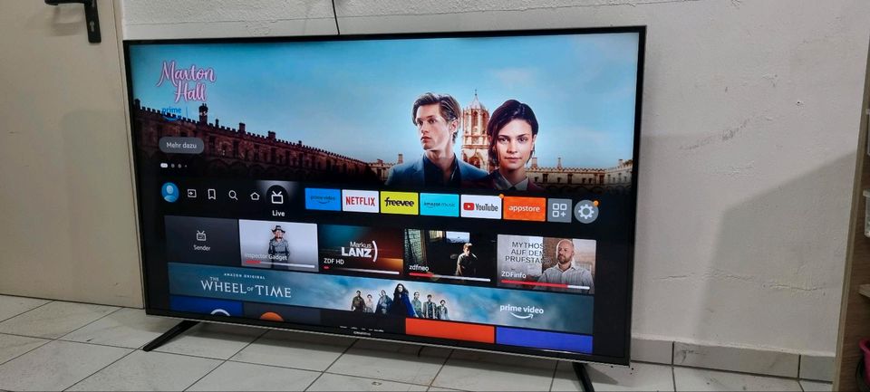 Smart TV 65 Zoll 4K UHD YouTube WLAN Netflix Top Zustand in Duisburg