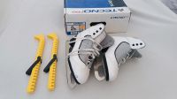 Schlittschuhe Tecno Pro Gr. 42 Ice Skates inkl. Kufenschoner Hessen - Glashütten Vorschau