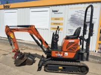 Minibagger mieten 1,1 t Hitachi ZX10 Thüringen - Gera Vorschau