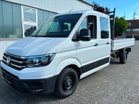 VW Crafter 35 Doka Pritsche Maxi*39Tkm*1.Hand*Top*26.900,-netto* Hessen - Heppenheim (Bergstraße) Vorschau