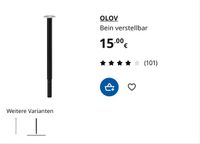 4x IKEA OLOV schwarz Sendling - Obersendling Vorschau
