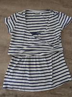 vertbaudet Umstandsshirt Stillshirt maritim gestreift 36 / 38 Bayern - Elsenfeld Vorschau