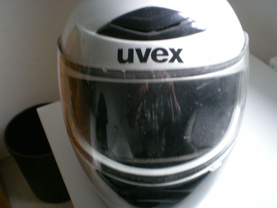 Motorrad Helm , Uvex UV 7 Gr.: 1390-50 in Hagen im Bremischen