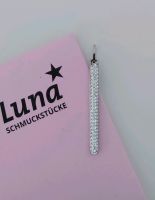 Luna Schmuck Anhänger Stab Edelstahl mit Kristallen 46 mm Baden-Württemberg - Gärtringen Vorschau