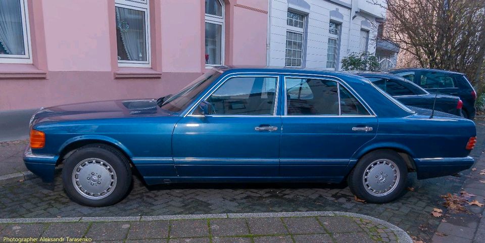 Mercedes W126 300 SE Oldtimer in Krefeld