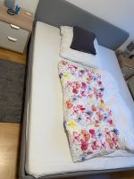 Ikea Bett inkl. Matratze und Nachtschränkchen Thüringen - Jena Vorschau