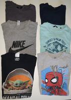 6x T-Shirts verschiedene Farben Muster Gr. S C&A Nike POP Nordrhein-Westfalen - Siegburg Vorschau