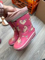 Gummistiefel Mädchen 26/27 Pink Einhorn Häfen - Bremerhaven Vorschau