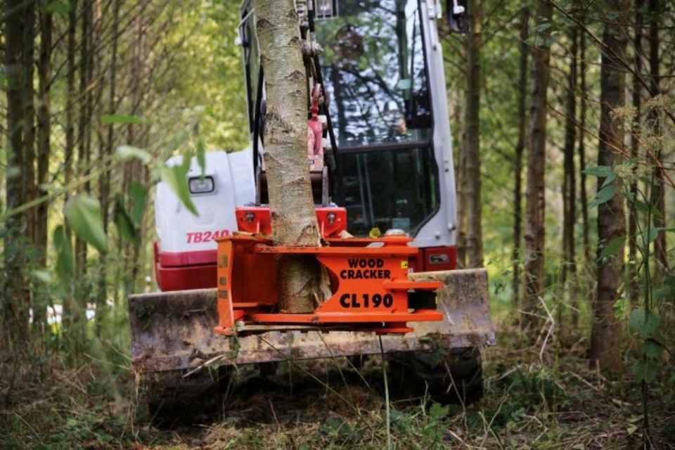 Fällgreifer WESTTECH WOODCRACKER CL190 ❗BRUTTO PREIS❗ in Teterow