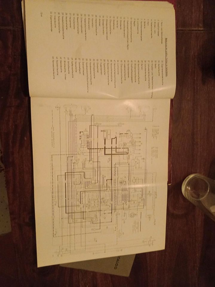 Werkstatt Handbuch Commodore A + GS März 1967 in Freinsheim