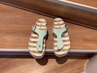 TOM TAILOR Schuhe Sandale Pantolette Zehentrenner Mint Gr. 39 Bochum - Bochum-Nord Vorschau