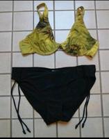 Bikini schwarz - grün Gr. 40 Neu Bayern - Großostheim Vorschau