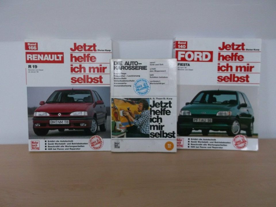 kfz reparatur buch in Garbsen