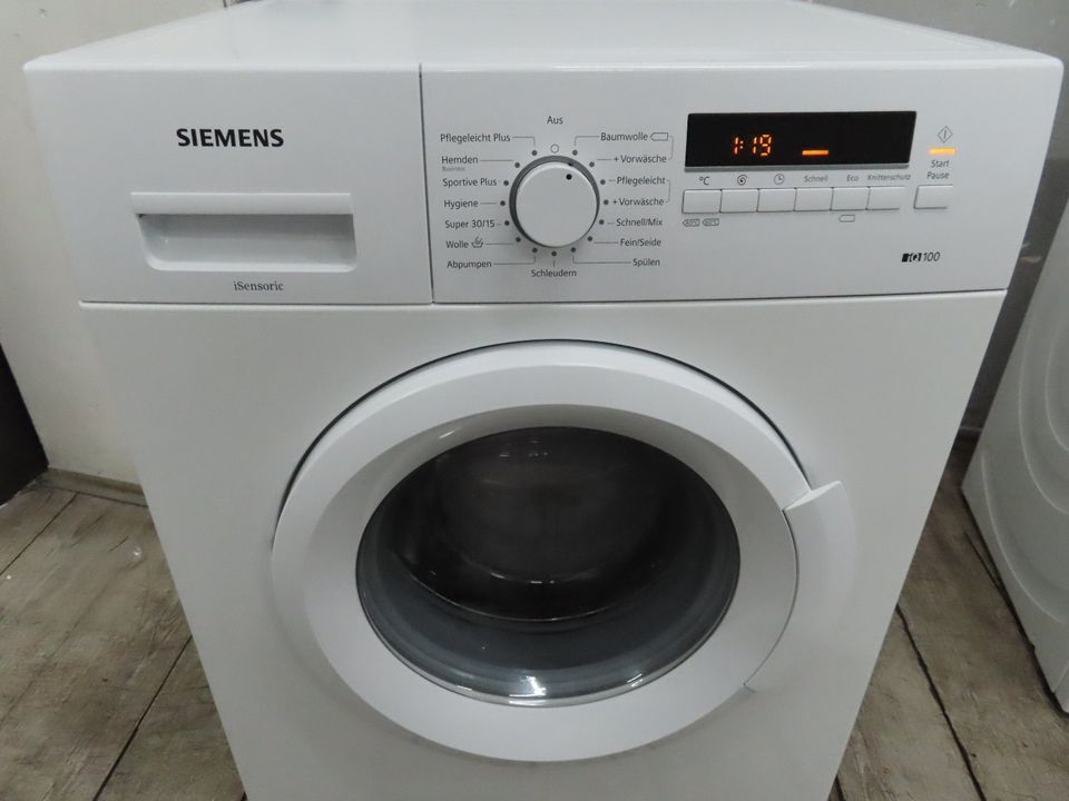 Waschmaschine Siemens 6Kg A+++ VarioPerfect IQ100 1 Jahr Garantie in Berlin