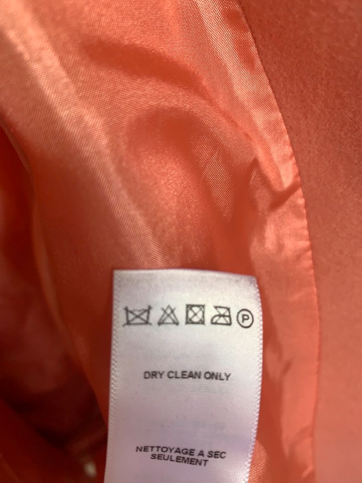 Asos Petite Blazer Mantel Kurzmantel 38 Retro Rosa Apricot in Hamburg