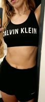 Calvin Klein Sport Set BH und Shorts Jogginghose Gr. S schwarz Nordrhein-Westfalen - Greven Vorschau