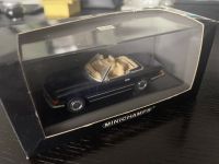 Mercedes R 107 280 - 500 SL Minichamps 1:43 Vitrine Schwerin - Gartenstadt - Ostorf Vorschau