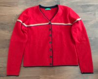 Benetton Damen Mädchen Cardigan aus Wolle Wolljacke rot XS / 152 Bayern - Augsburg Vorschau