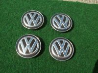 4x VW Golf Tiguan Passat T-Roc uvm Nabendeckel Felgendeckel Nordrhein-Westfalen - Hilden Vorschau