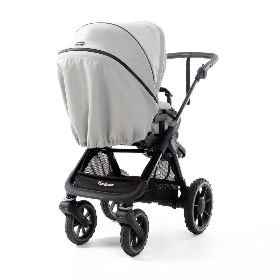 Emmaljunga Kinderwagen Sento Pro Pearl Grey 2024 - Der MiniMax in Querfurt