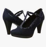 Bugatti  Riemchen Pumps blau mit Nieten *neu* Nordrhein-Westfalen - Lippstadt Vorschau