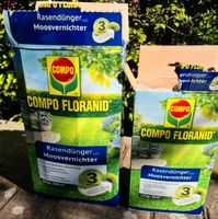 Compo Floranid Rasendünger mit Moosvernichter 150qm, 4,5kg OVP Niedersachsen - Peine Vorschau