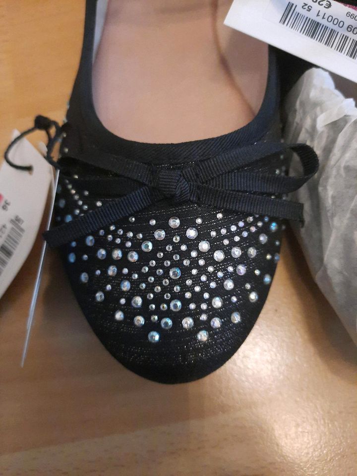 Ballerina Ballerinas Sommerschuhe Schuhe 36 neu Glitzer in Leipzig