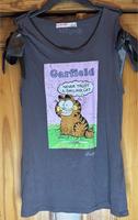 LIU JO Tshirt Top Gr.XS Garfield Motivshirt Top Zustand Hessen - Kelkheim Vorschau