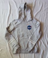 Hoodie Kapuzensweater von H&M "NASA" Gr. 158/164 - hellgrau Hannover - Ricklingen Vorschau