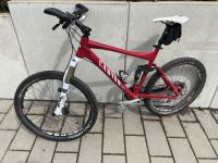 Canyon Nerve XC 8.0 Gr. L in der seltenen Farbe Rot Bayern - Geltendorf Vorschau