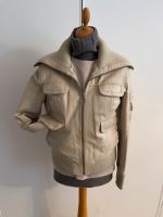 Lederjacke hochwertig beige, Creme Top Zustand Mango Gr.L Essen - Bredeney Vorschau