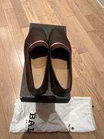 Bally Loafer Herren Wabler Leder braun Größe 9,5/ 43,5 Berlin - Reinickendorf Vorschau
