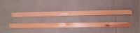 Holzleisten Flachleisten Leisten  19x60x1480mm aus Kiefer 2 Stück Bayern - Traunstein Vorschau