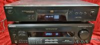 Sony Receiver STR-DE215+CD Player CDP-XE270 Brandenburg - Wustermark Vorschau