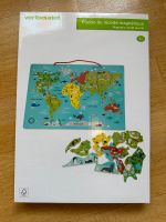 Neu*** Vertbaudet Kinder Magnet-Puzzle ,,Welt" aus Holz Stuttgart - Vaihingen Vorschau