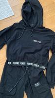 Bershka Pullover Cargo Pants set schwarz S Hessen - Erbach Vorschau