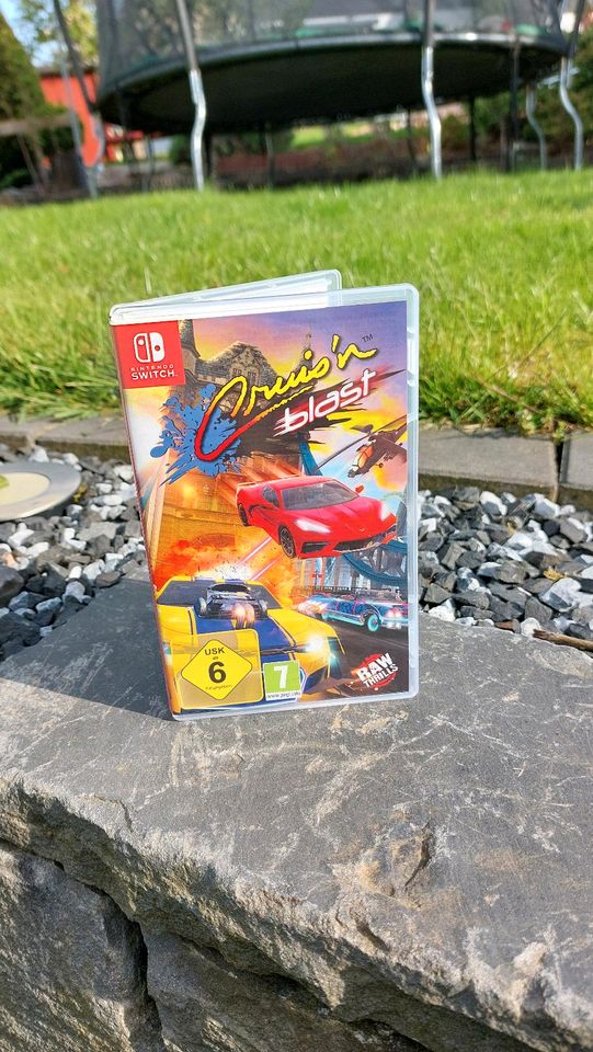 Cruis'n Blast Switch Spiel in Olpe