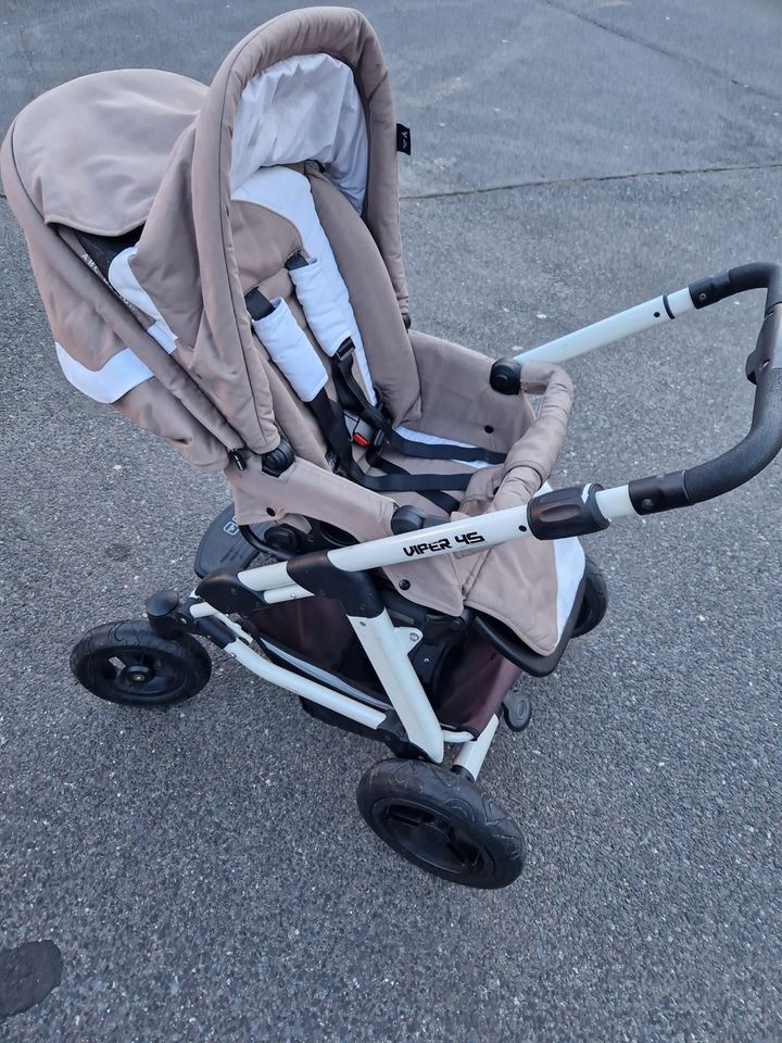 Kinderwagen ABC-Design, Viper 4S, gebraucht mit reichlich Zubehör in Dresden