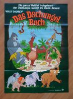 DSCHUNGELBUCH - Kinoplakat -  A1 - Gefaltet / Walt Disney Hessen - Bensheim Vorschau