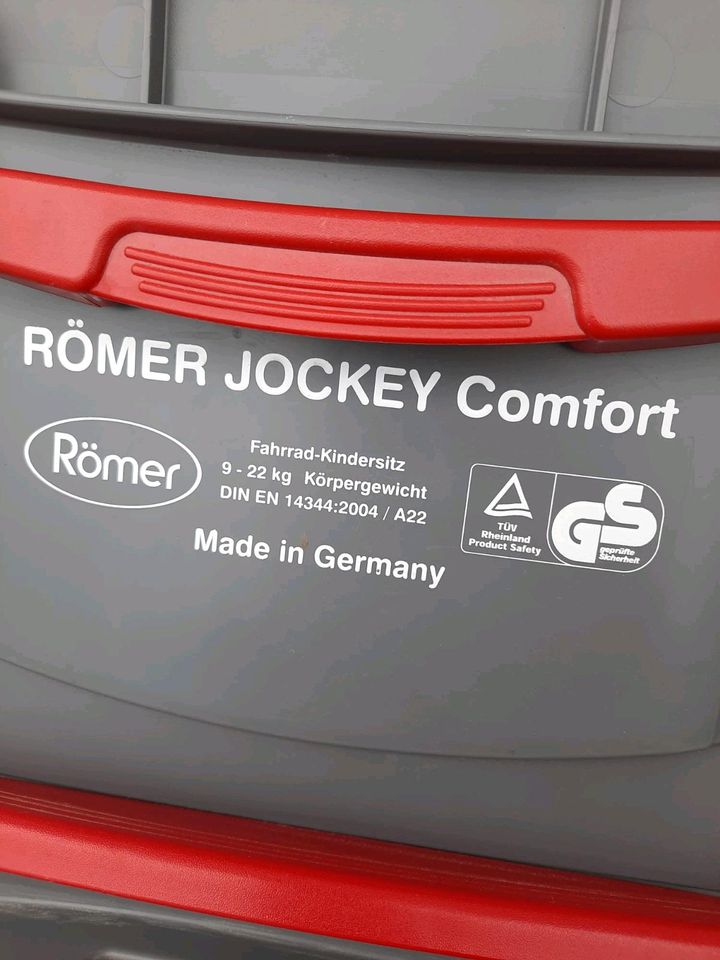 Römer Jockey Comfort Kindersitz in Wellheim