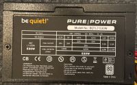 Be quiet! | Pure Power | 530W | 80 Plus  | ATX Netzteil Niedersachsen - Himmelpforten Vorschau