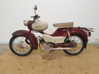 Simson Sr4-1 Spatz Pedalspatz mit Originalpapiere 1965 Sachsen - Königshain-Wiederau Vorschau